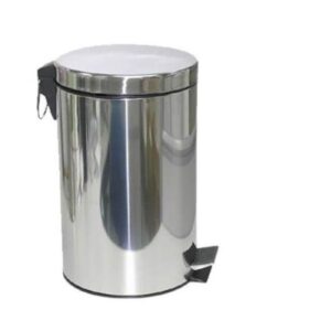 Thùng Rác Inox Nhỏ Gọn Văn Phòng
