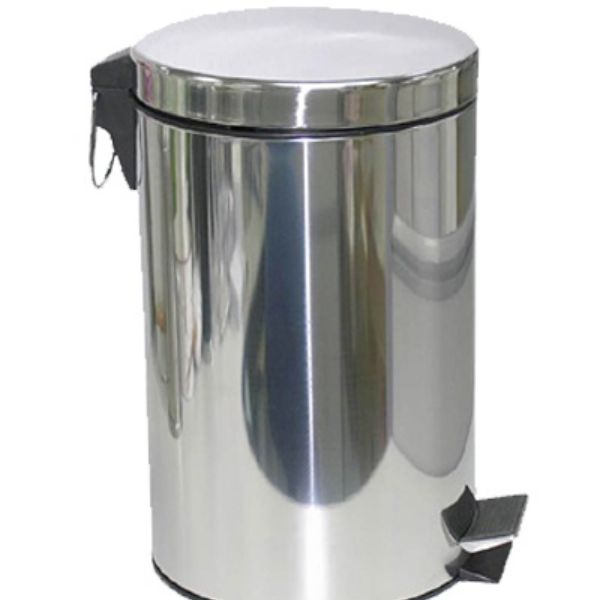3 Thùng Rác Inox Thiết Kế Đẹp Bền Chắc Đáng Mua 2 Thùng Rác Inox Thiết Kế Đẹp Đạp Chân