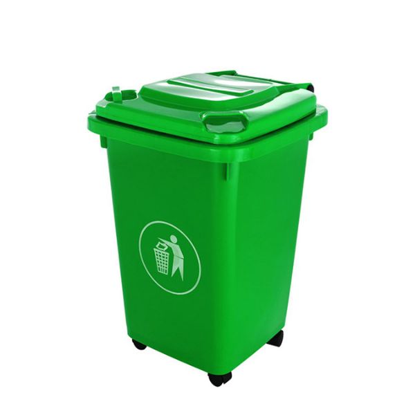 Thùng Rác Nhựa Chất Lượng Tốt HDPE Có Nắp Đậy