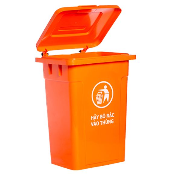 Thùng Rác Nhựa Nắp Kín Lật Bền Bỉ