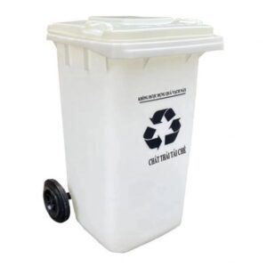 Thùng Rác Nhựa Nắp Kín Lật Chất Lượng