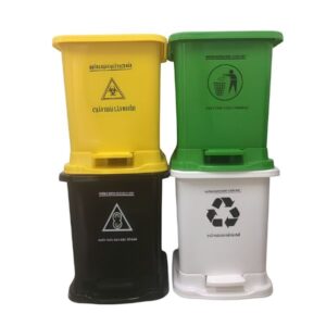 Thùng Rác Y Tế Chống Vi Khuẩn