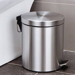 Thùng Rác Y Tế Inox Đạp Chân An Toàn