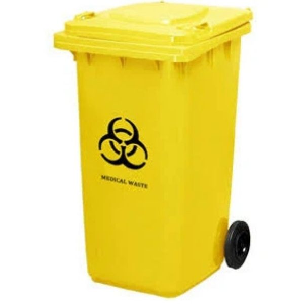 Thùng Rác 120L Tiện Lợi Cho Nhu Cầu Thu Gom Rác Hằng Ngày 2 Thùng Rác 120L Tiện Lợi Bền Đẹp