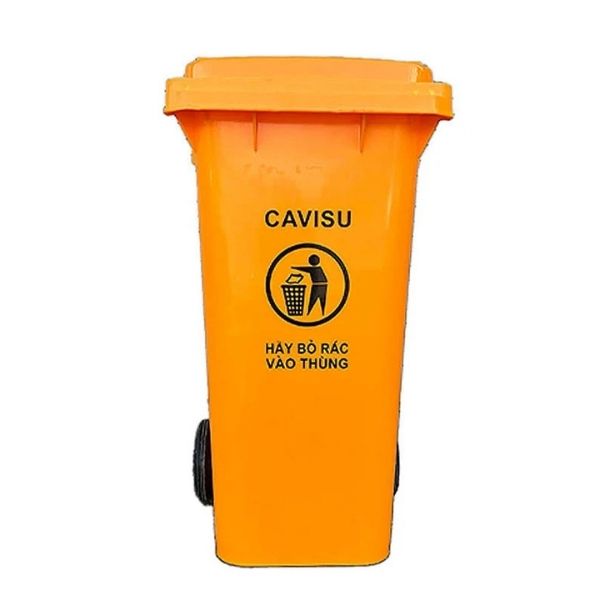 Thùng Rác 120L Tiện Lợi Cho Nhu Cầu Thu Gom Rác Hằng Ngày 1 Thùng Rác 120L Tiện Lợi Chất Lượng