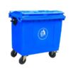 Thùng Rác Công Nghiệp 660L Bền Bỉ, Thu Gom Rác Hiệu Quả - RTRI00054