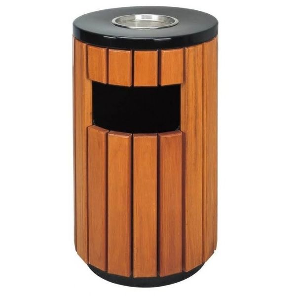 Thùng Rác Gỗ Ngoài Trời Bền Đẹp Phù Hợp Với Mọi Không Gian - RTRG00026 4 Thùng Rác Gỗ Ngoài Trời Bền Đẹp Giá Tốt