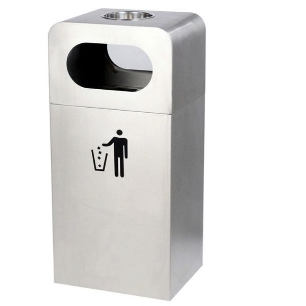 Thùng Rác Inox Sang Trọng Bền Đẹp