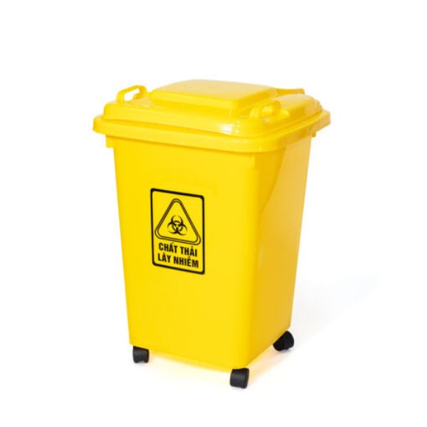 6 Mẹo Chọn Thùng Rác Nhựa Gia Đình Nhỏ Gọn, Bền Đẹp Và Dễ Vệ Sinh 2 Thùng Rác Nhựa Gia Đình Đạp Chân