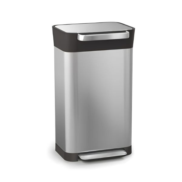 Thùng Rác Thông Minh Inox Không Gỉ Chính Hãng
